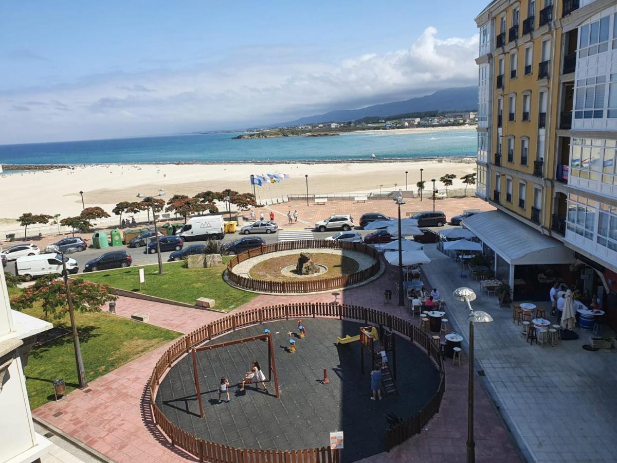 Apartamentos Terraza Playa Foz Esterno foto